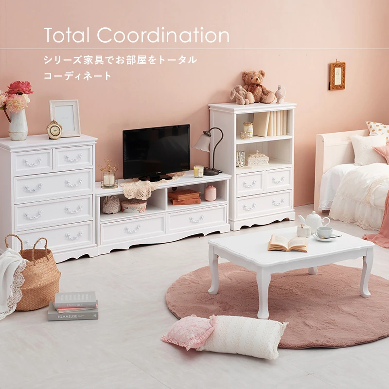 TV台-クラシカル 80×33.5×42cm