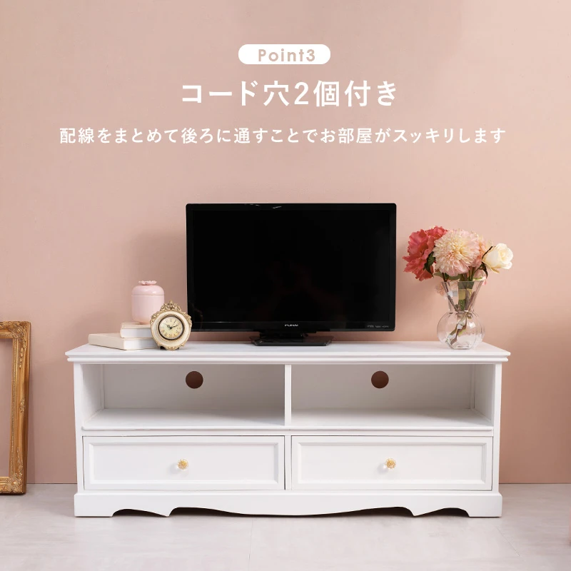 TV台-クラシカル 80×33.5×42cm