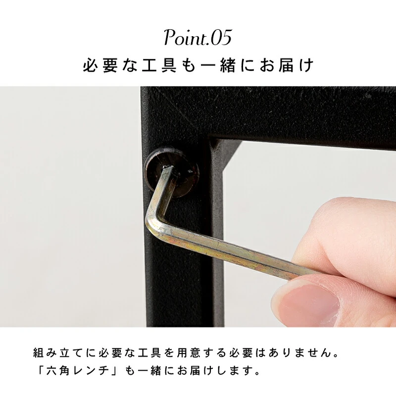 オープンラック-大理石調 90×30×109cm