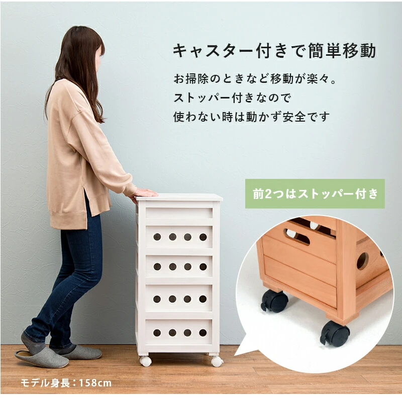 ストッカー-MUD-引き出し5段-ロゴなし