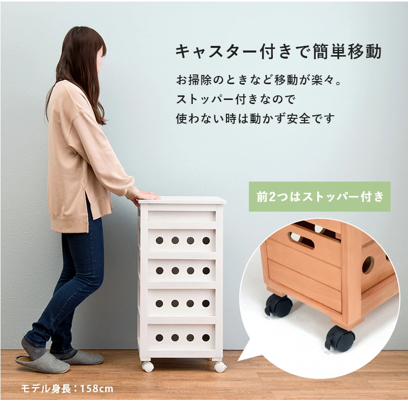 ストッカー-MUD-引き出し5段-ロゴなし