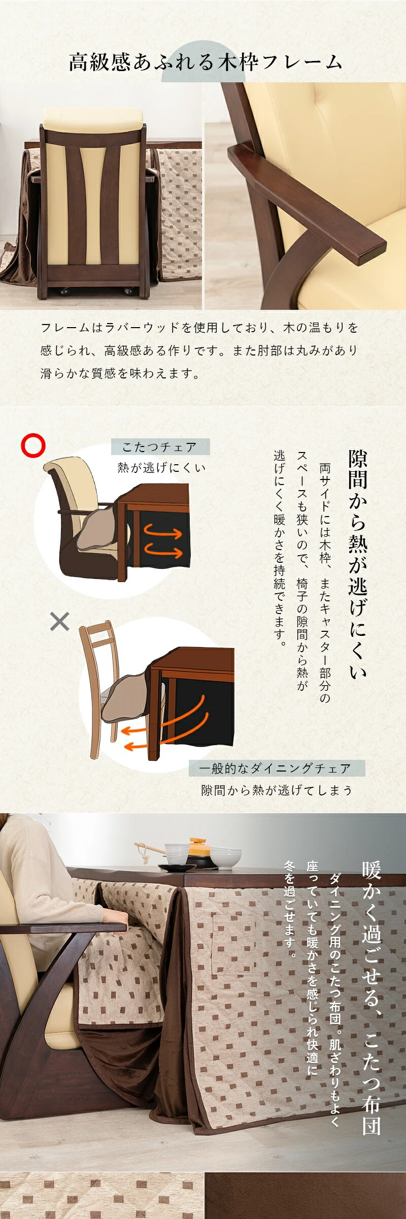 ダイニングコタツ_山城