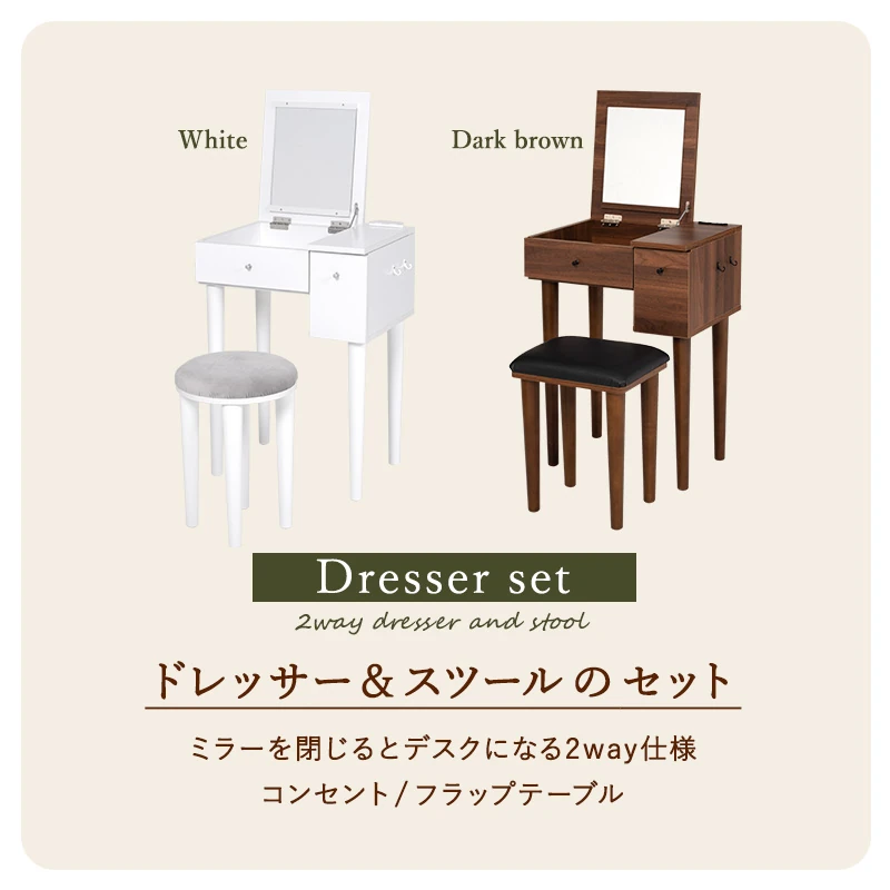 ドレッサー-MD-角度調整