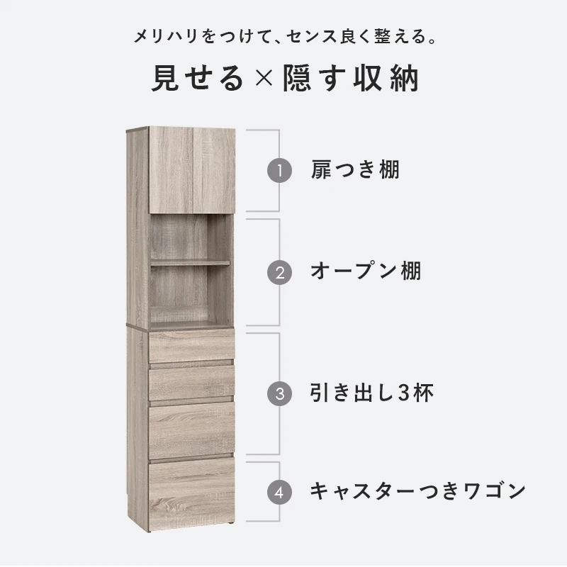 ハイタイプすき間収納-RCC