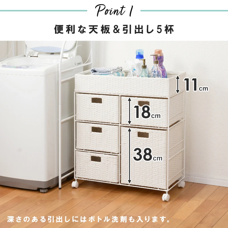 ランドリー/ 2列タイプ