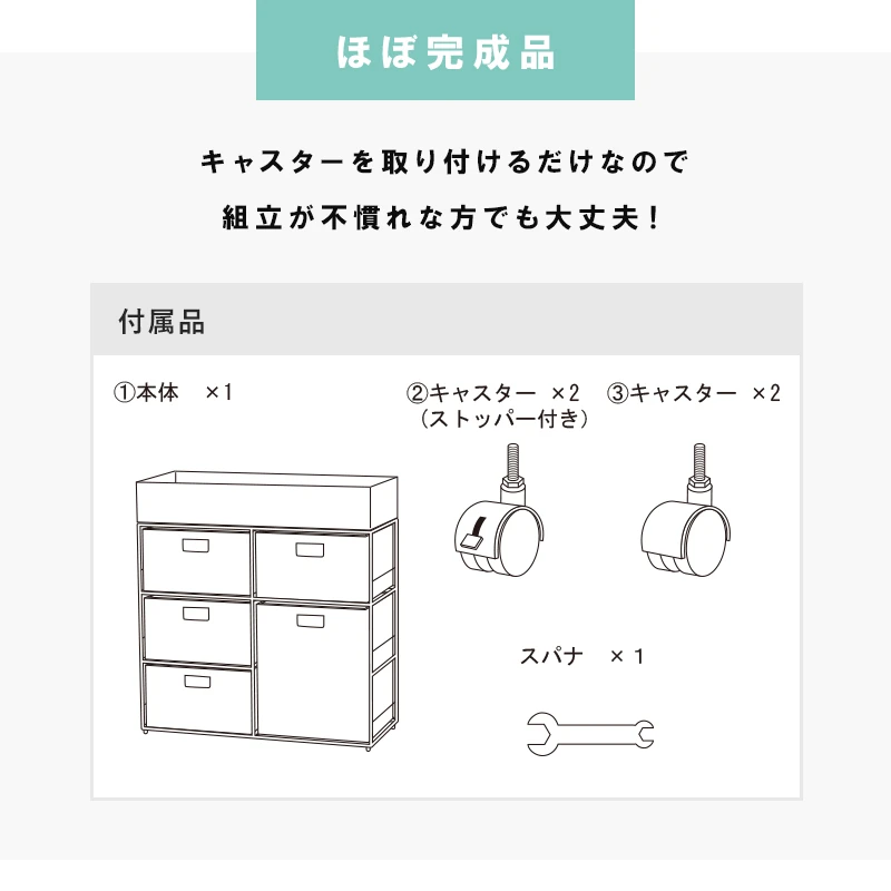 ランドリー/ 2列タイプ
