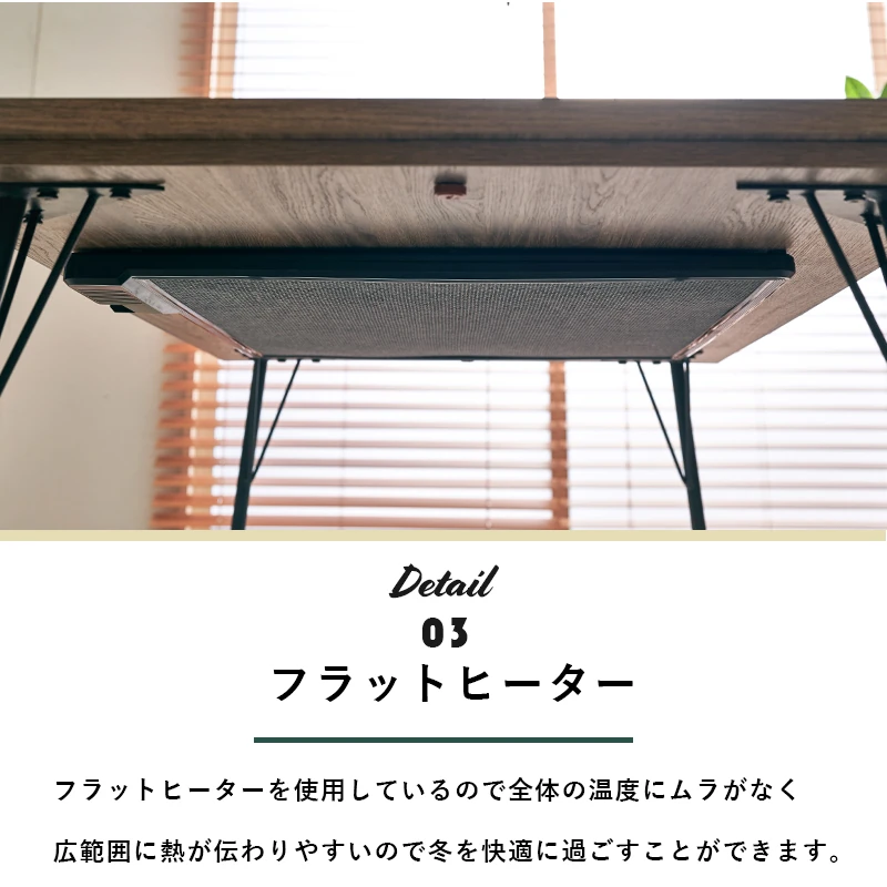 リビングコタツ-フェイト