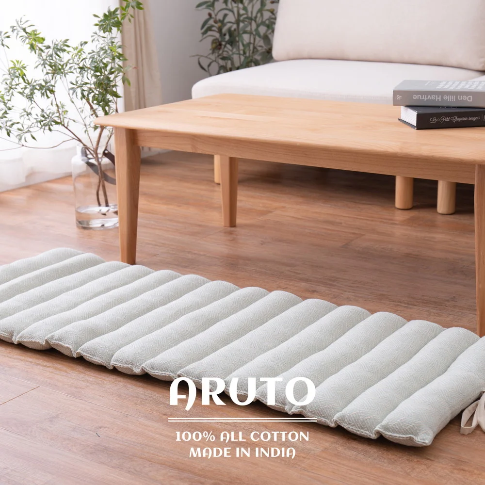 インド綿ロングクッション アルト 43×120cm