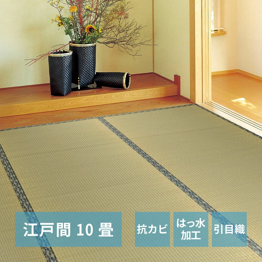 い草カーペット 白馬（はくば） 江戸間 1畳（87×174）