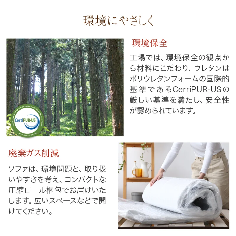 フロアコーナーソファ ソファ3点セット 1P+2P+コーナー 座面カラー ソフトグレー