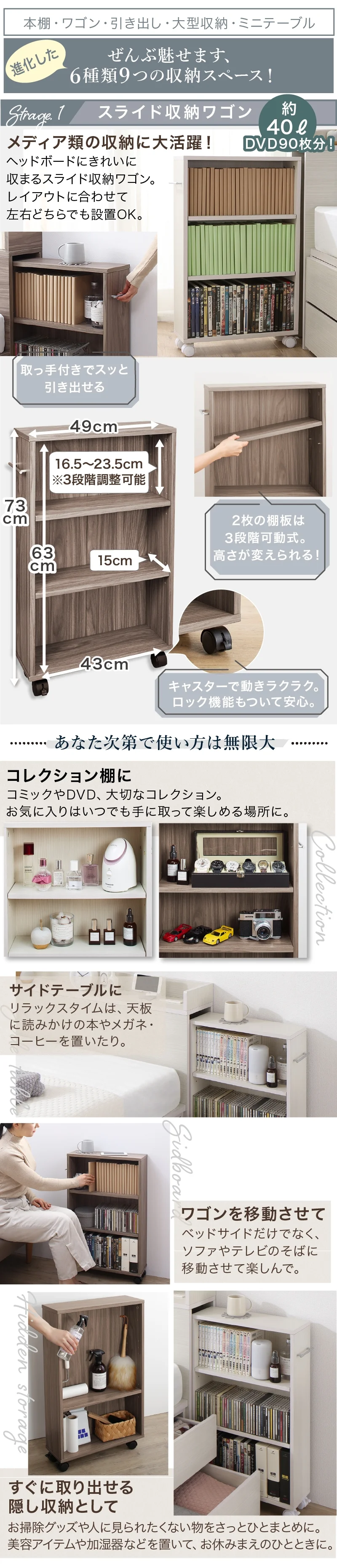 チェストベッド エブリーイン フレームのみ シングル フレームカラー ライトグレー お客様組立