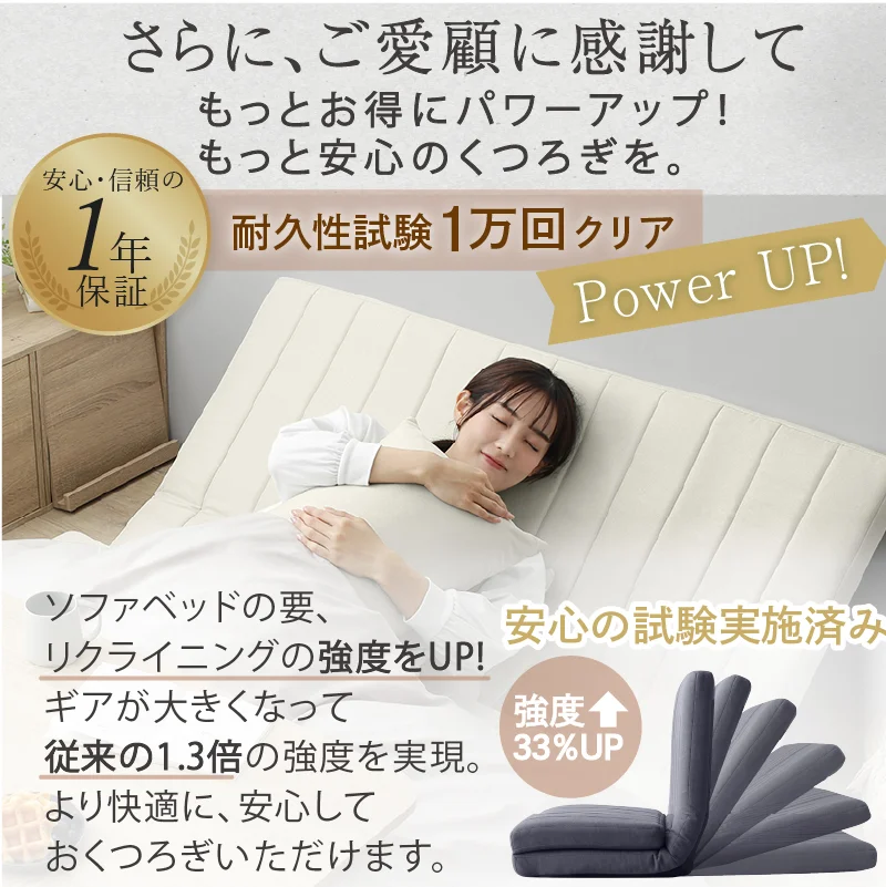 あらゆる生活シーンに寄り添う3wayソファ Coche コチェ 2P 座面カラー ブラウン